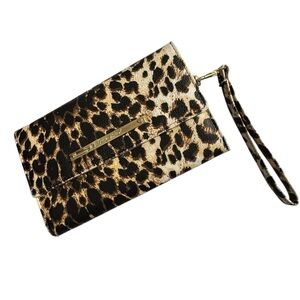 Betsey Johnson Leopard Wallet